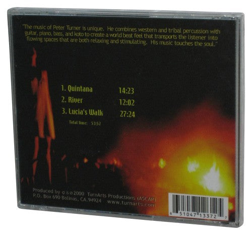 Peter C. Turner Quintana (2000) Audio Music CD