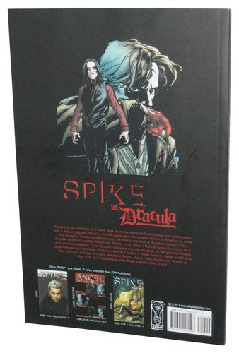 Spike vs. Dracula (2006) IDW Paperback Book