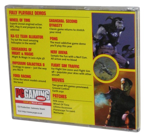 PC Gaming World March 2000 Video Game Demo CD