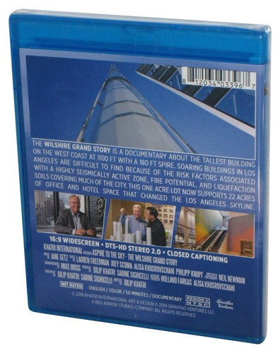 Aspire to the Sky: The Wilshire Grand Story Blu-Ray DVD - (Dilip Khatri)