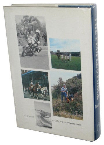 People's Force: A History of the Victoria Police (1986) Hardcover Book