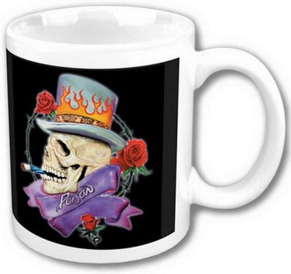 Poison Logo White Mug ISMUG01