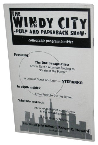 The Windy City 2nd Annual Pulp Show March 2002 Paperback Book