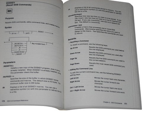 IBM OS/2 Command Reference Version 2.0 (1992) Manual Book