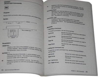 IBM OS/2 Command Reference Version 2.0 (1992) Manual Book