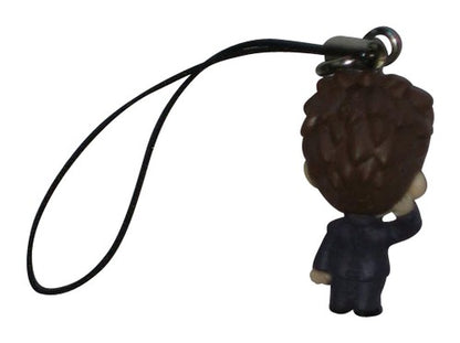 Lucky Star Gashapon Swingers Minoru Shiraishi Cell Phone Charm Keychain