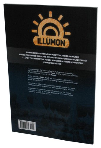 Illumon Seven Rays of The Sun Vol. 1 Paperback Book - (Shawn Daley)