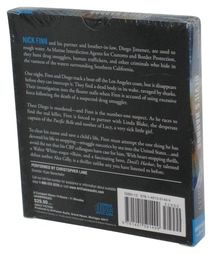 Devil's Harbor (2015) Unabridged Audio Music CD