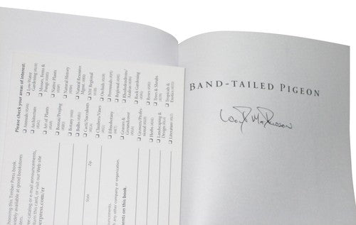 Band-Tailed Pigeons (2005) Paperback Book - (Wilderness Bird At Risk)