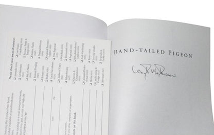 Band-Tailed Pigeons (2005) Paperback Book - (Wilderness Bird At Risk)