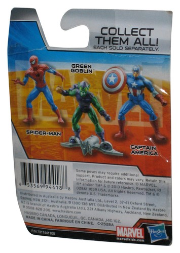 Marvel Classic Series Green Goblin (2013) Hasbro 2-Inch Mini Figure w/ Glider