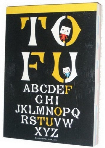 ToFu-Oyako Alphabet Notepad Book DVR1103