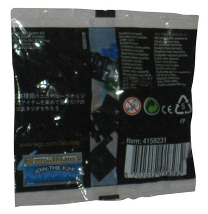 LEGO Studios (2001) Jurassic Park III Color Light Building Toy Bagged Set 4056