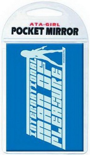 David and Goliath Man of Pleasure Pocket Mirror 50634