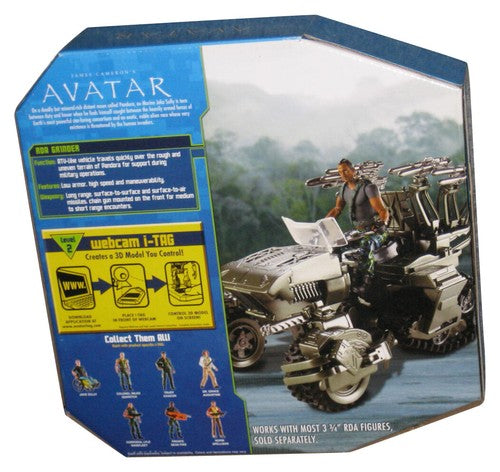 James Cameron's Avatar RDA Grinder (2009) Mattel Toy Vehicle