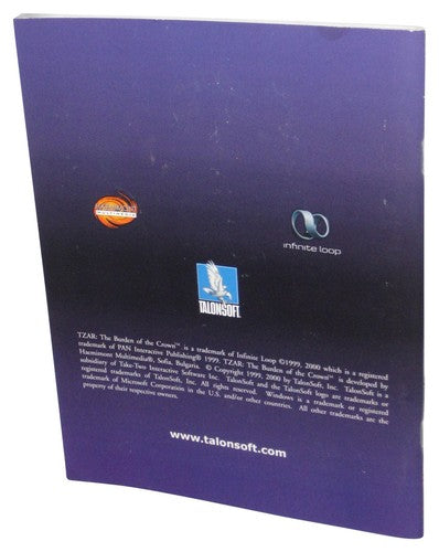 Tzar The Burden of The Crown Players Official Strategy Guide Book