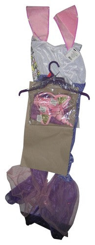 Teen Juniors Mystical Unicorn Jumpsuit Costume (Size Juniors Small 5-7) w/ Belted Train, Headband & Choker 