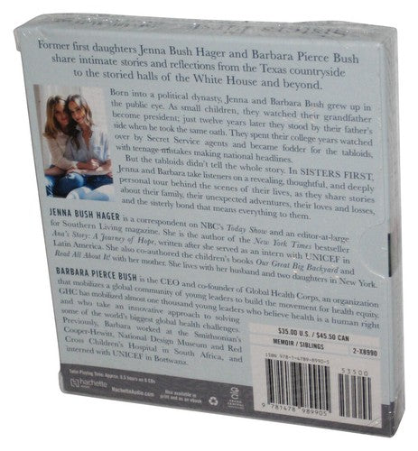 Sisters First Stories from Our Wild and Wonderful Life (2017) Unabridged CD Box Set