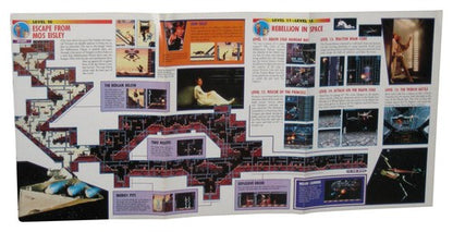 Nintendo Power Batman Returns (1992) Konami DC Comics NES Pull-Out Poster