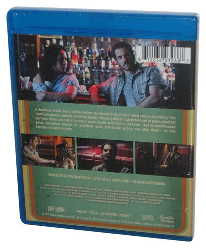 The Go-Getters Blu-Ray DVD - (Aaron Abrams / Tommie-Amber Pirie)