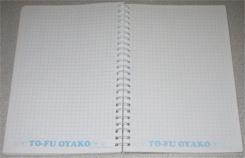 ToFu-Oyako Crowded Heads Notebook DVR0202