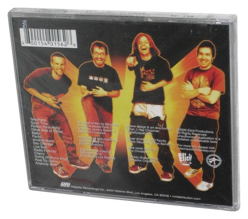 New Maximumdonkey Spirit of The Donks Audio Music CD