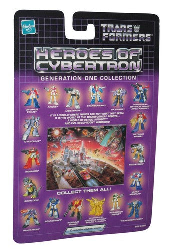 Transformers Heroes of Cybertron G1 Decepticon Cyclonus Figure