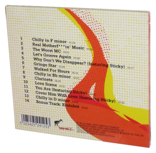 Gonzales Chilly Uber Alles (2010) Music Audio CD