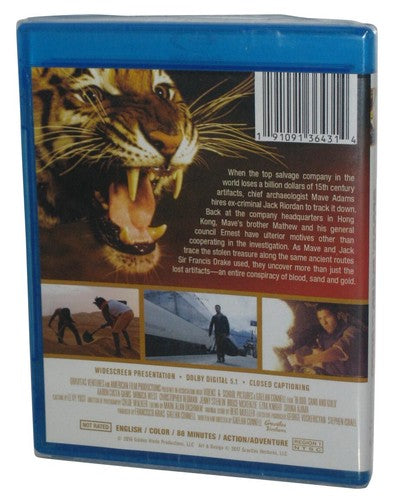 Blood, Sand & Gold Blu-Ray DVD - (Aaron Costa Ganis / Monica West / Christopher Redman)