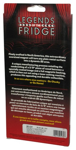 Bruce Lee Kick Legends of The Fridge (2012) Aquarius Funky Chunky Magnet