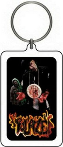 Blaze One Less G Lucite Keychain K-0318