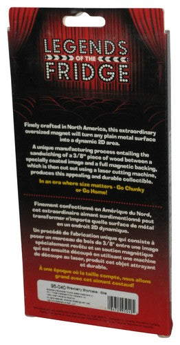 Strawberry Shortcake On Bicycle Legends of The Fridge (2012) Aquarius Funky Chunky Magnet