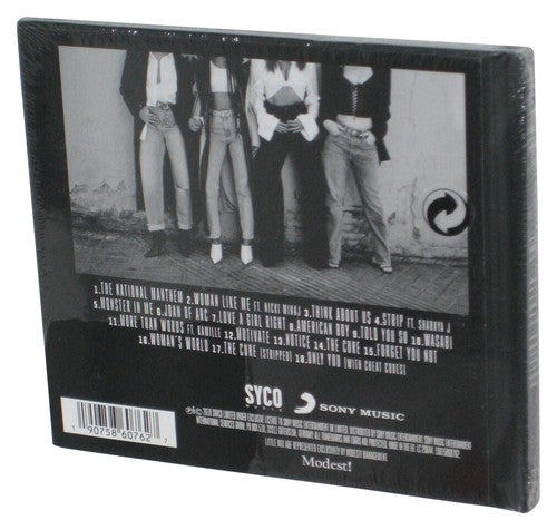 Lm5 Little Mix Booklet Woman Like Me (2018) Audio Music CD