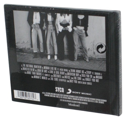 Lm5 Little Mix Booklet Woman Like Me (2018) Audio Music CD