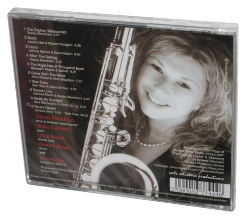 Tracey Mendham The Orphan Manuscript (2007) Audio Music CD