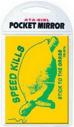 David and Goliath Speed Kills Pocket Mirror 50652