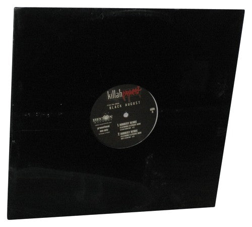 Killah Priest Black August Do The Damn Thing Promo LP Vinyl Record
