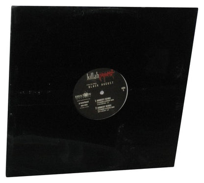 Killah Priest Black August Do The Damn Thing Promo LP Vinyl Record