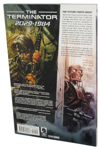 The Terminator 2029 to 1984 (2011) Dark Horse Paperback Book