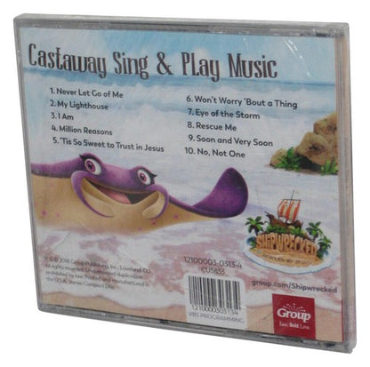 Shipwrecked Castaway Sing & Play (2018) Kids Music Audio CD - (Cracked Jewel Case)