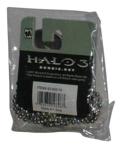 Halo 3 Covenant Changes (2007) Dog Tag Necklace 83-74