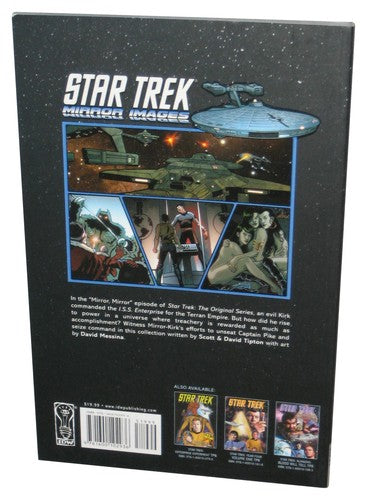 Star Trek Mirror Images (2009) IDW Paperback Book