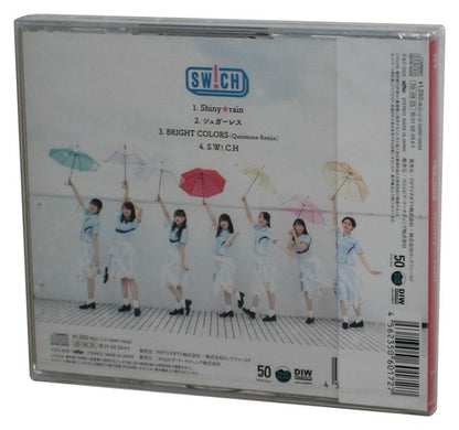Swich Shiny Rain Type A (2020) Japanese Music Audio CD