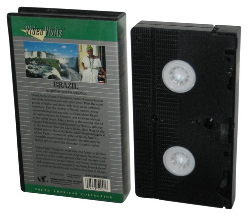 Video Visits Brazil South American Collection VHS Tape