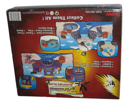 Pirates Adventure Island Skull Fortress (2006) Boley Toy Figure Set