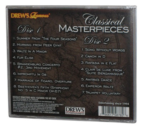 Drew's Famous Classical Masterpieces Music 2-CD Set