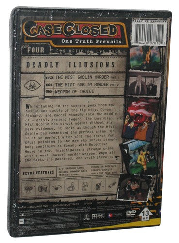 Case Closed One Truth Prevails Deadly Illusions Anime DVD