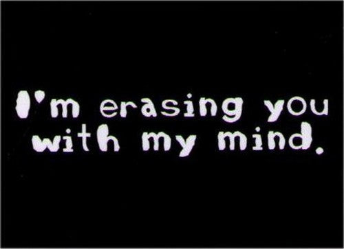 I'm Erasing You With My Mind Magnet DM2212
