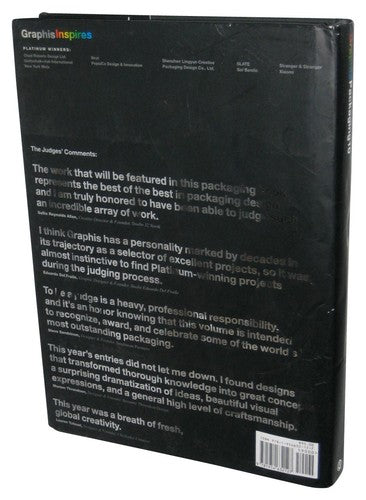 Graphis Packaging 10 Adrenaline Gold (2022) Hardcover Book