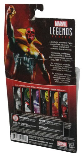 Marvel Legends Series (2015) Hasbro Vision 3.75 Inch Action Figure - (Creased Card)